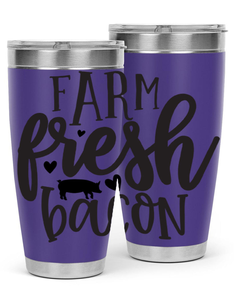 farm fresh bacon 106#- kitchen- Tumbler