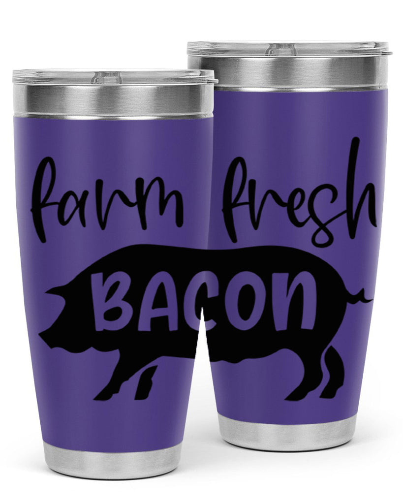 farm fresh bacon 107#- kitchen- Tumbler
