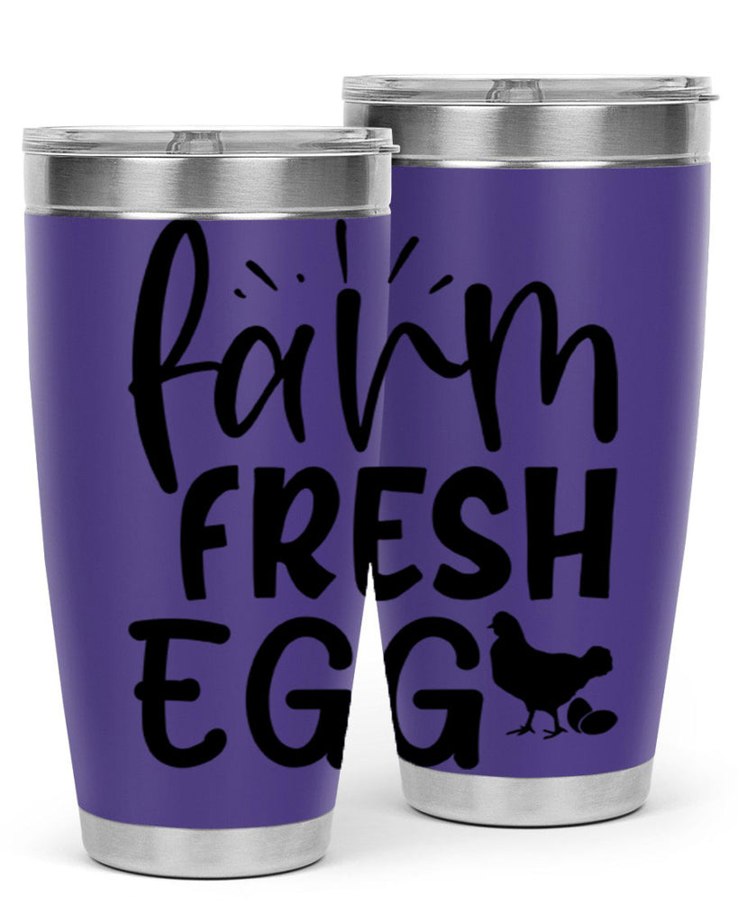 farm fresh egg 105#- kitchen- Tumbler