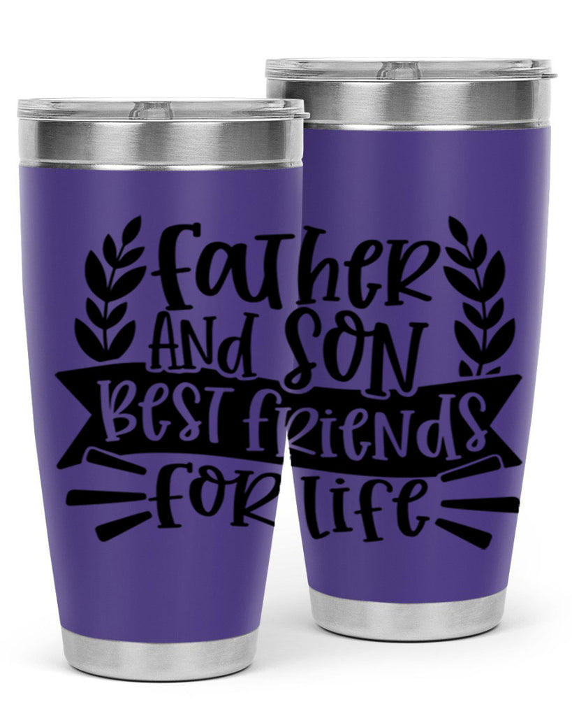father and son best friends for life 52#- fathers day- Tumbler