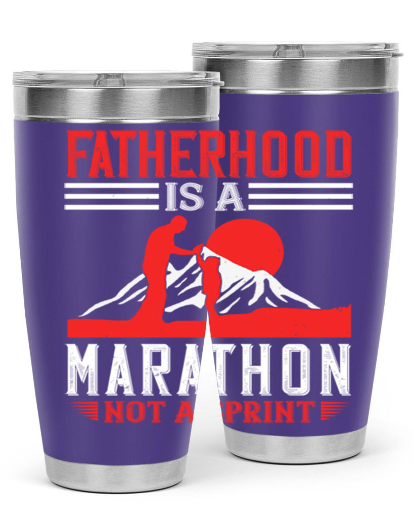 fatherhood is a marathon not a sprint 261#- fathers day- Tumbler