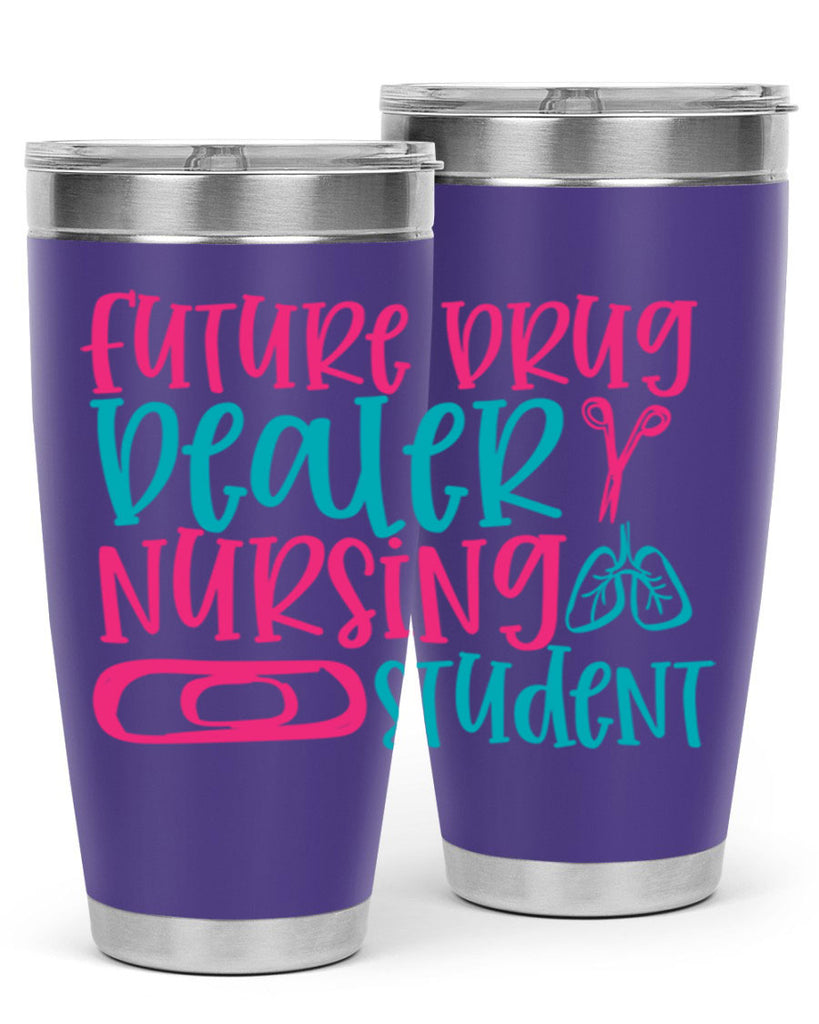 future drug deaer nursing studnt Style 383#- nurse- tumbler