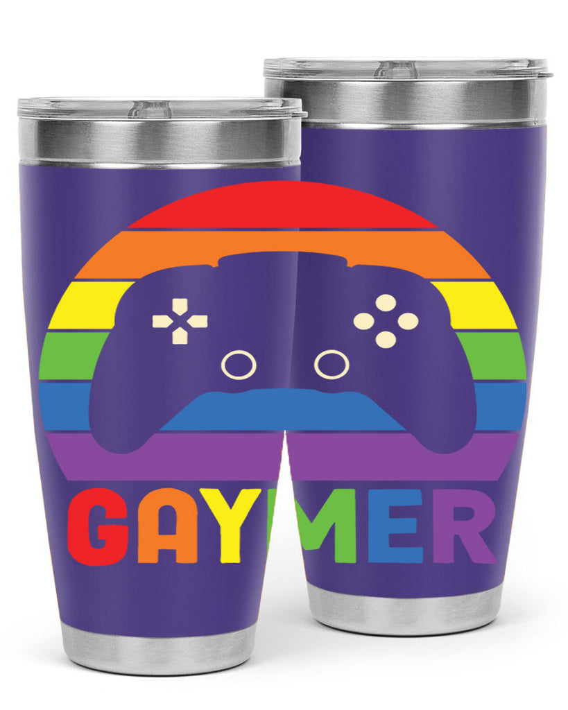 gaymer lgbt gamer rainbow flag lgbt 135#- lgbt- Tumbler
