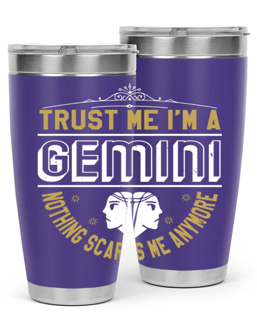 gemini 245#- zodiac- Tumbler