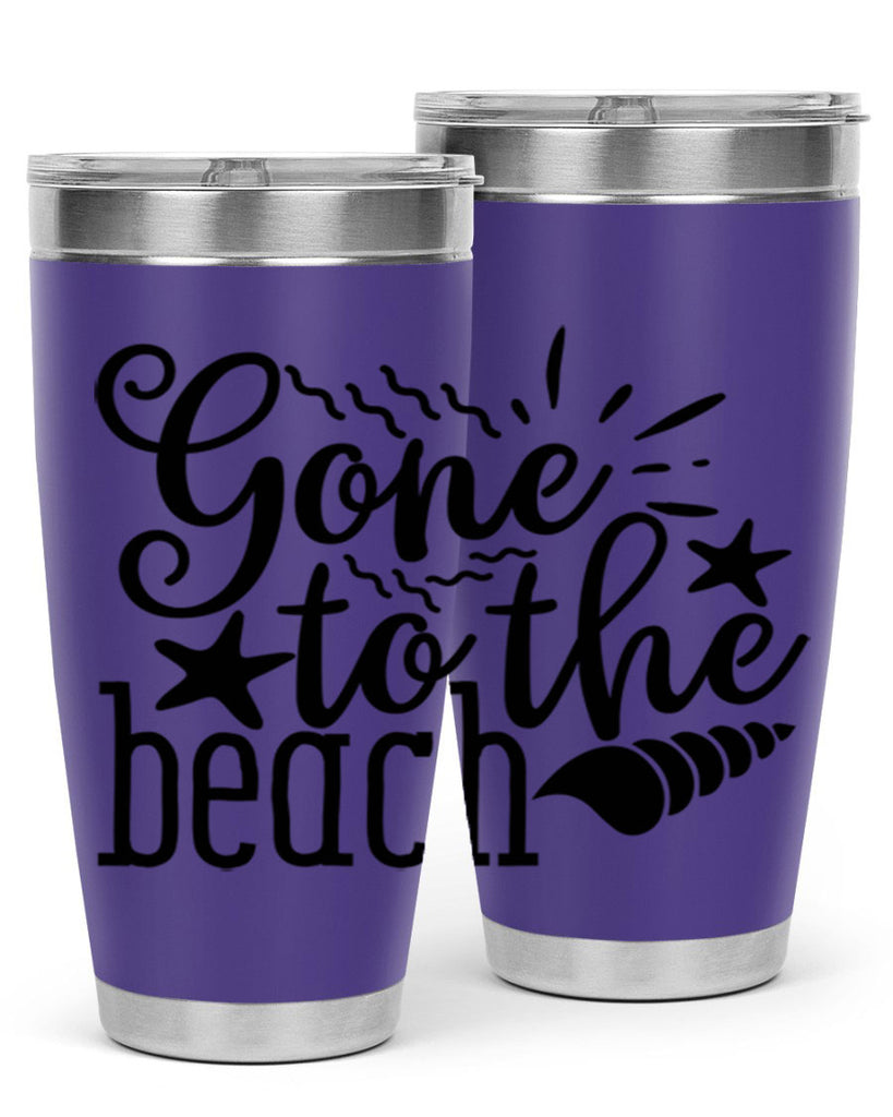 gone to the beach Style 100#- summer- Tumbler