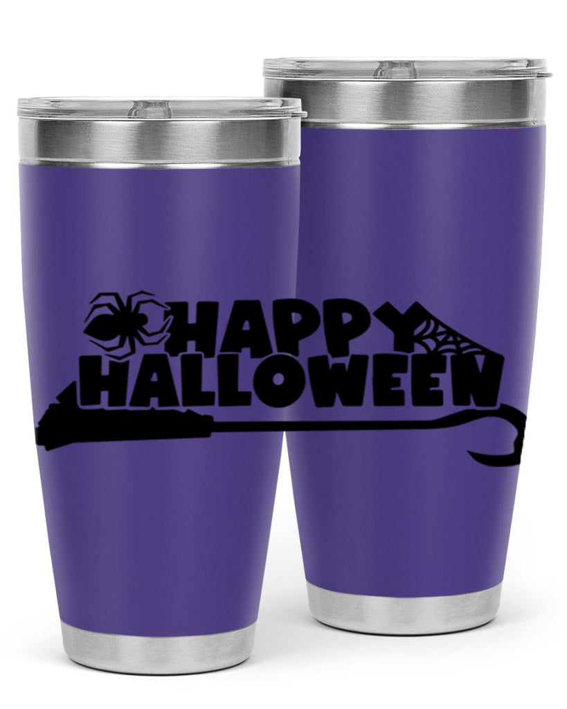 happy halloween 66#- halloween- Tumbler