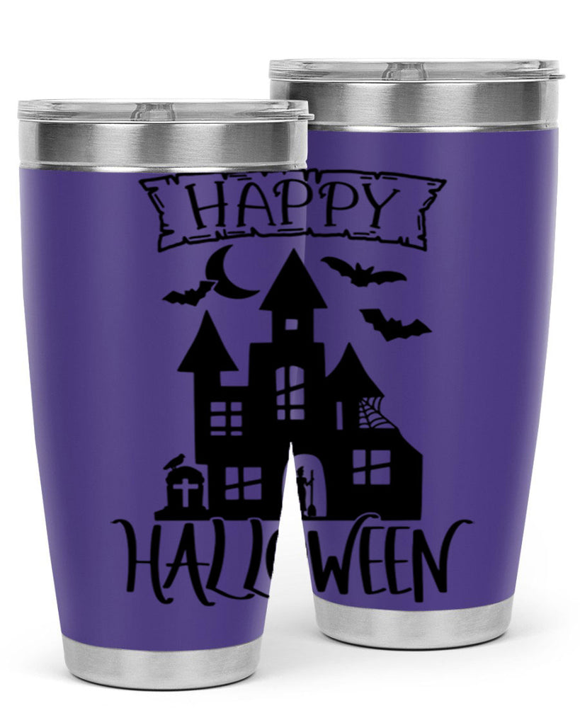 happy halloween 68#- halloween- Tumbler
