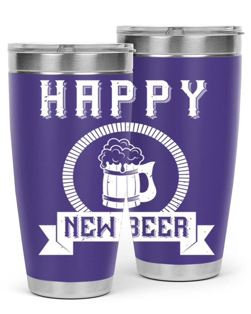 happy new beer 86#- beer- Tumbler