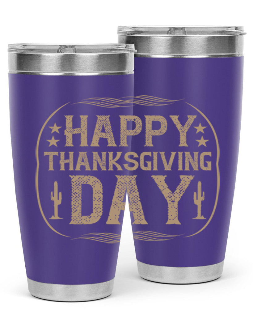 happy thanksgiving day 35#- thanksgiving- Tumbler