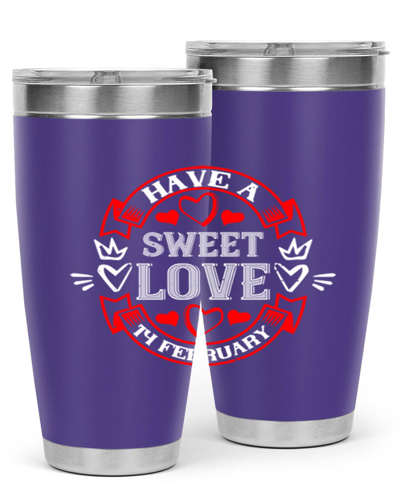 have a sweet love february 58#- valentines day- Tumbler