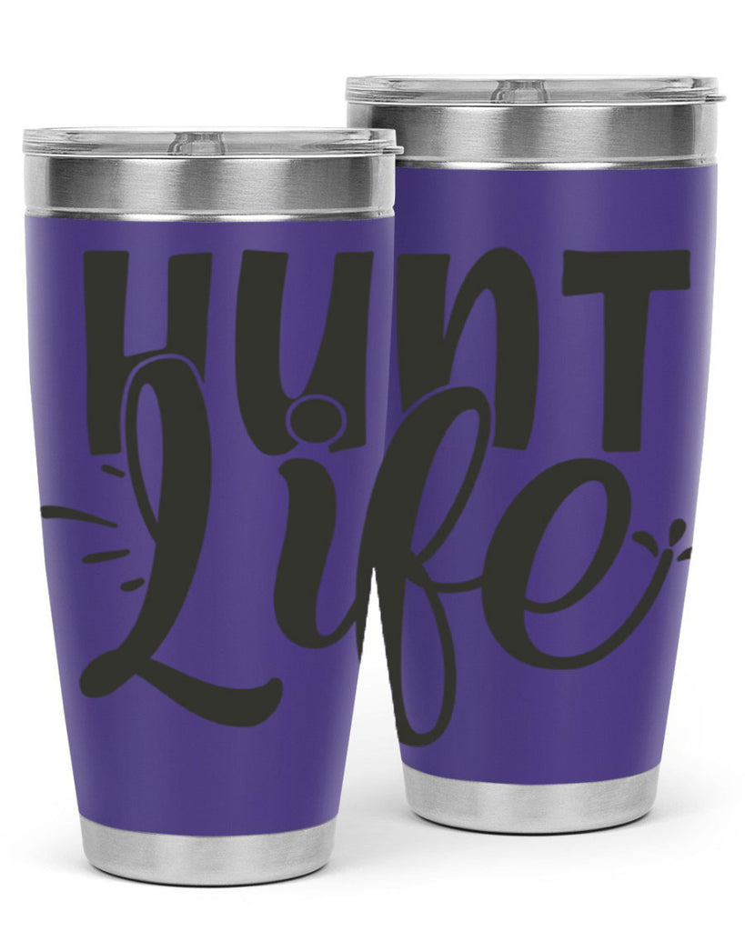 hunt life 10#- hunting- Tumbler