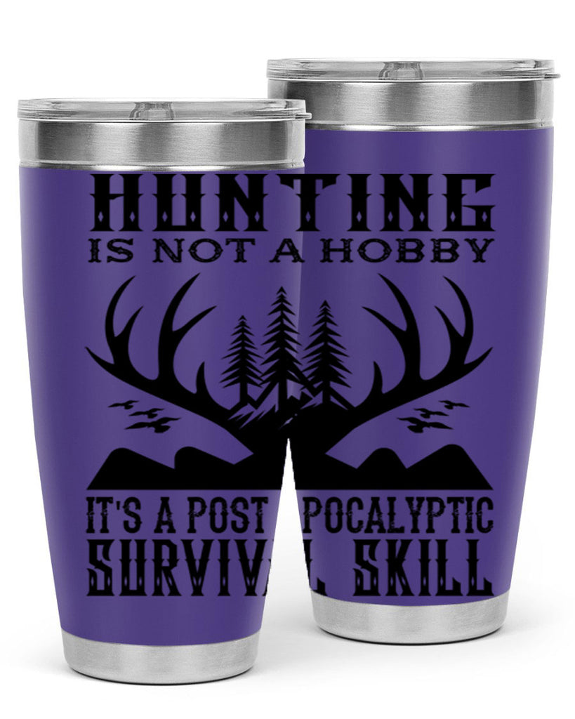 hunting is not 23#- hunting- Tumbler