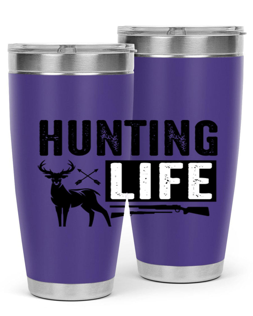hunting life 22#- hunting- Tumbler