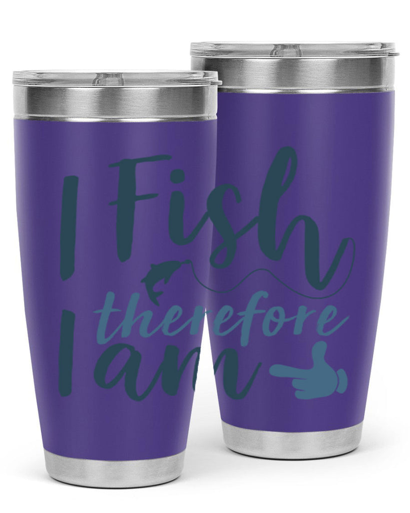 i fish 111#- fishing- Tumbler