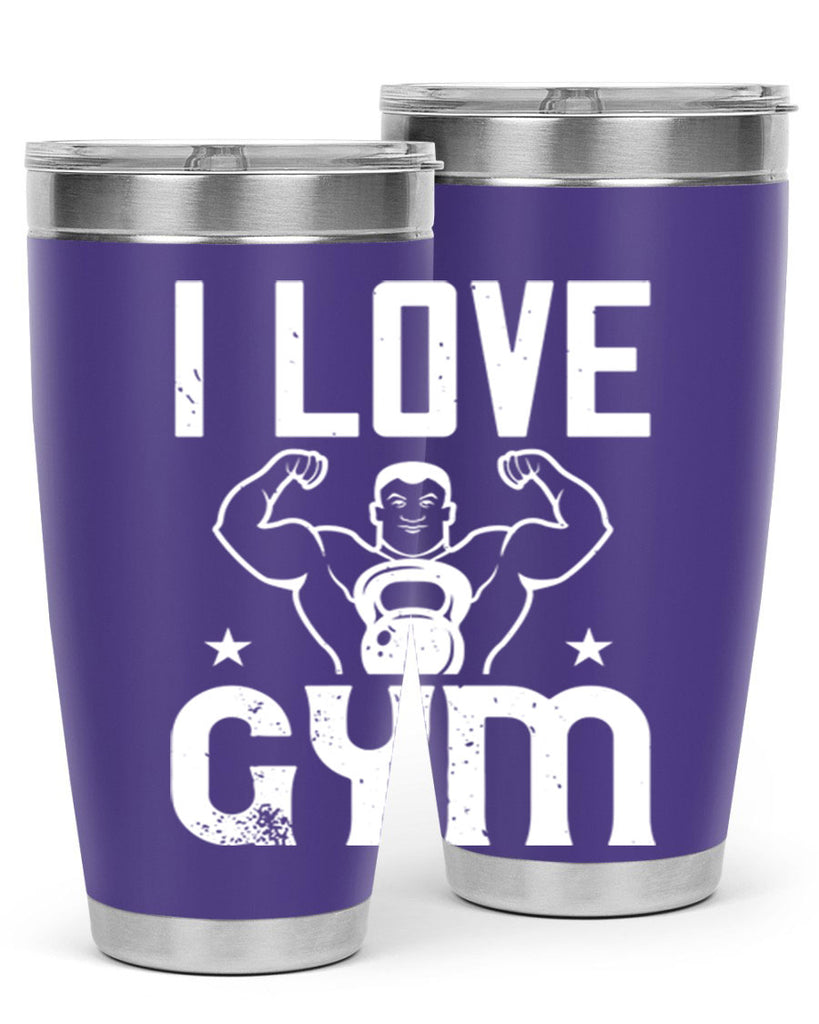 i love gym 88#- gym- Tumbler