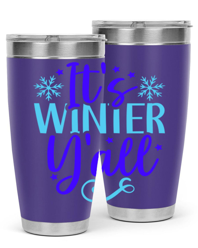 its winter yall 263#- winter- Tumbler