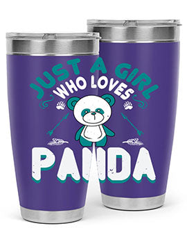 just a girl who loves panda 21#- Bears- Tumbler