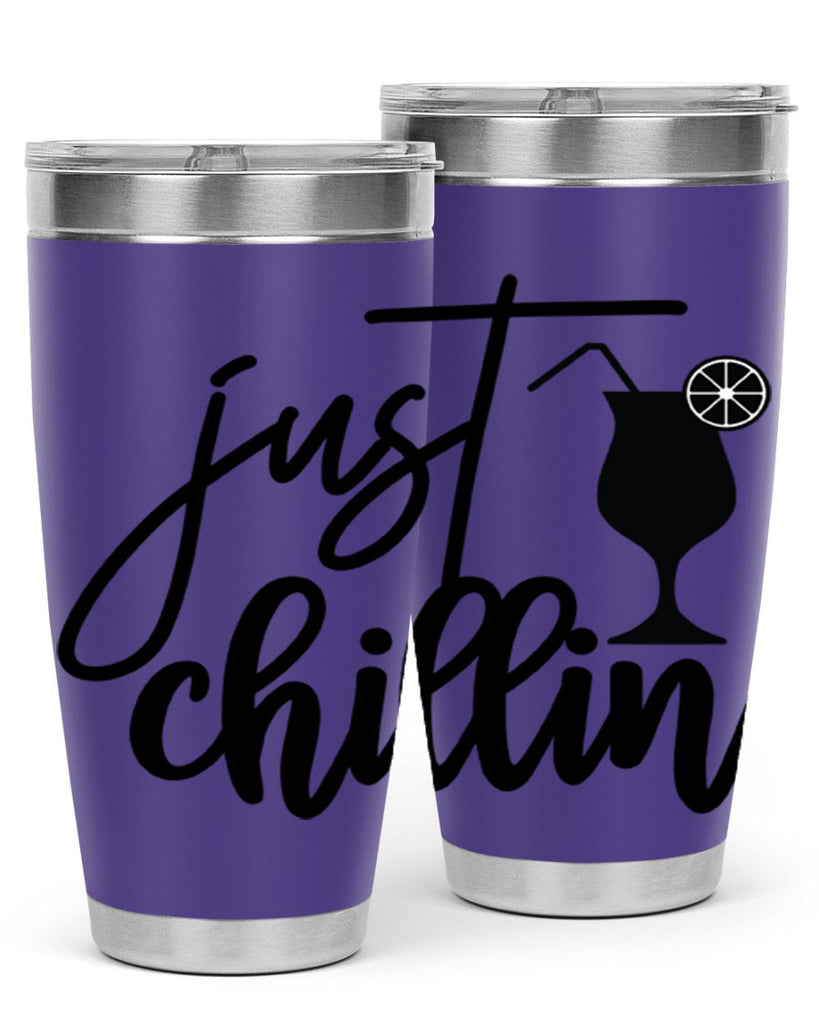 just chillin 89#- kitchen- Tumbler