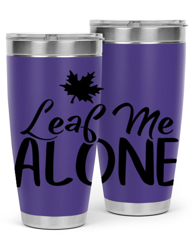 leaf me alone 386#- fall- Tumbler