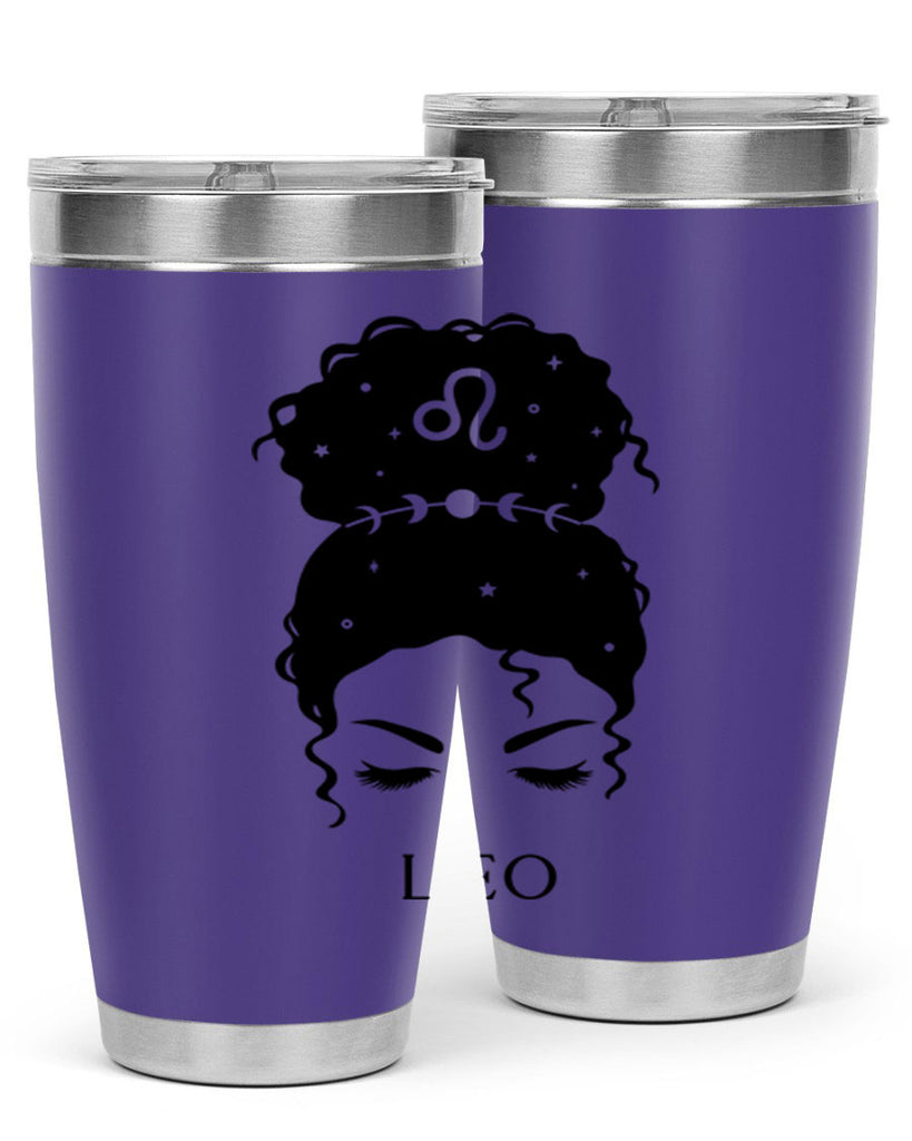 leo 303#- zodiac- Tumbler