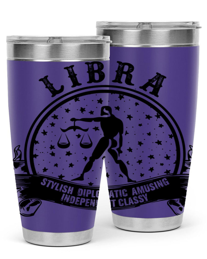 libra 25#- zodiac- Tumbler