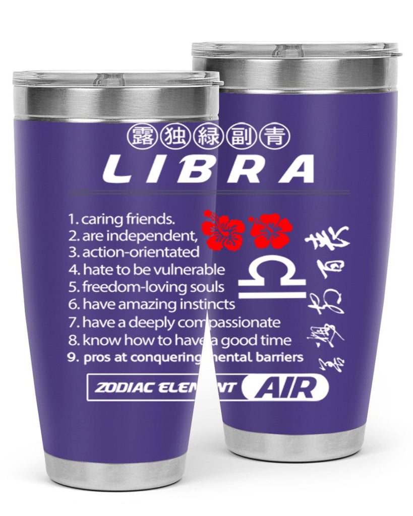 libra 338#- zodiac- Tumbler