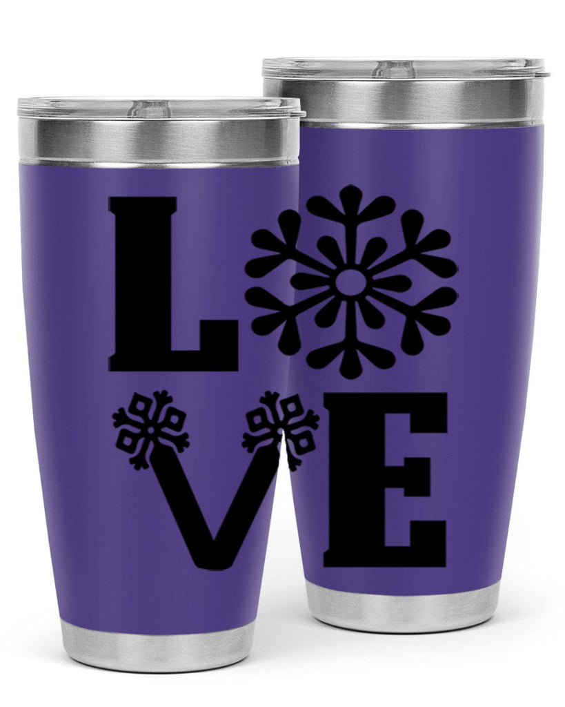 love 315#- winter- Tumbler