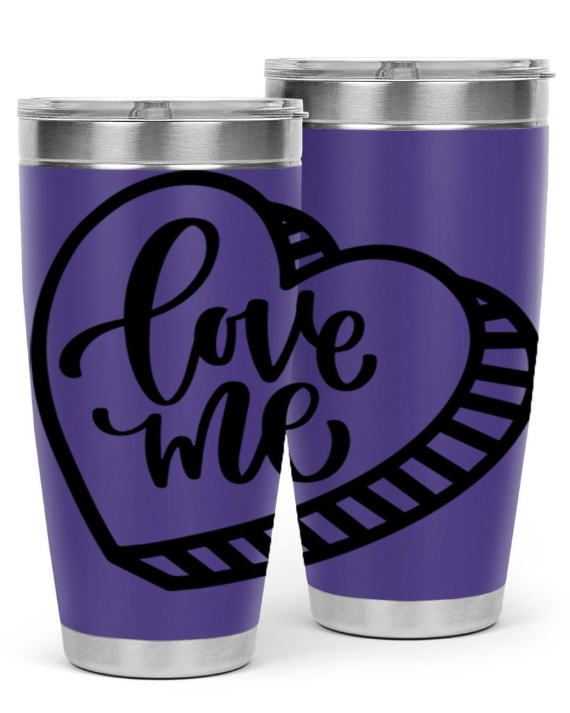 love me 18#- valentines day- Tumbler