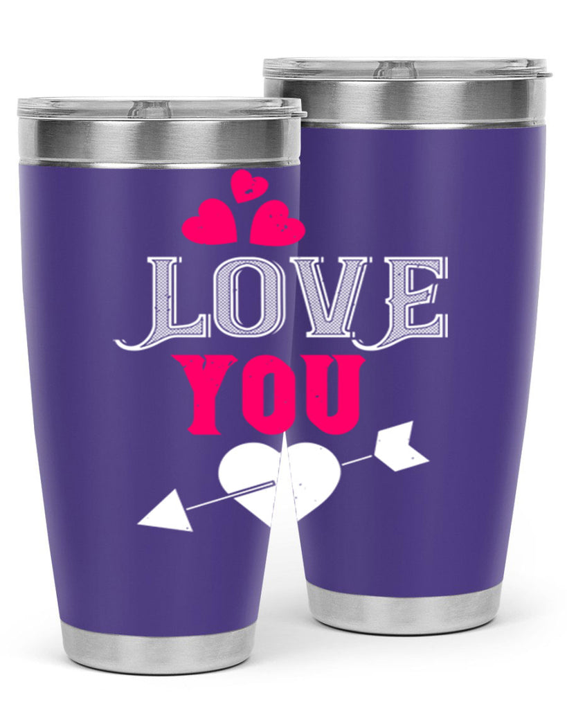 love you 42#- valentines day- Tumbler