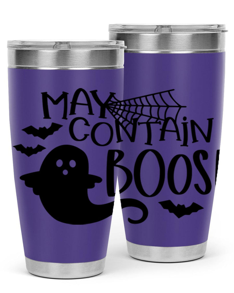 may contains boos 45#- halloween- Tumbler