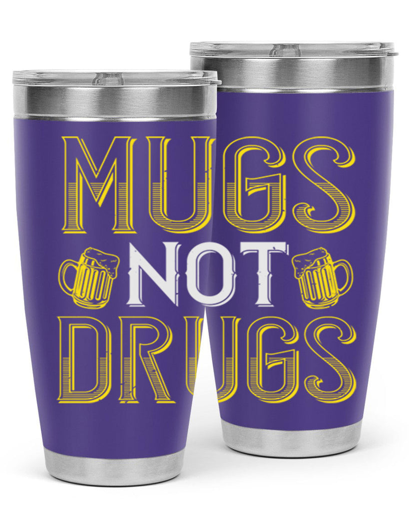mugs not drugs Style 113#- St Patricks Day- Tumbler