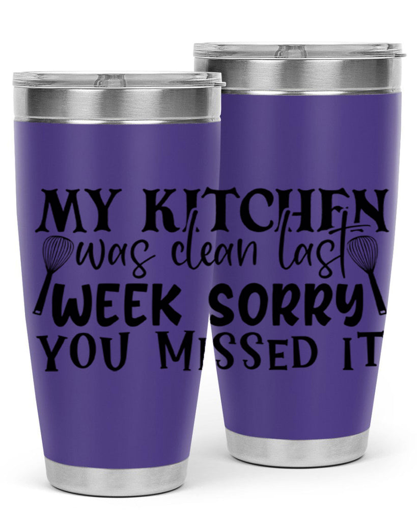my kitchen was clean last week sorry you missed it 84#- kitchen- Tumbler