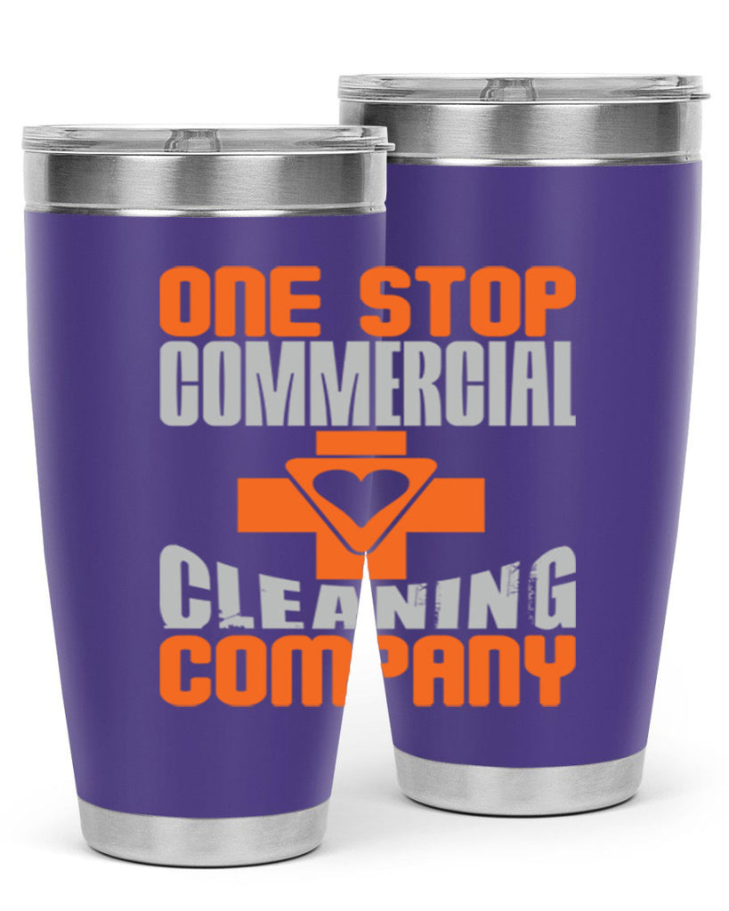 one stop commercial cleaning company Style 18#- cleaner- tumbler