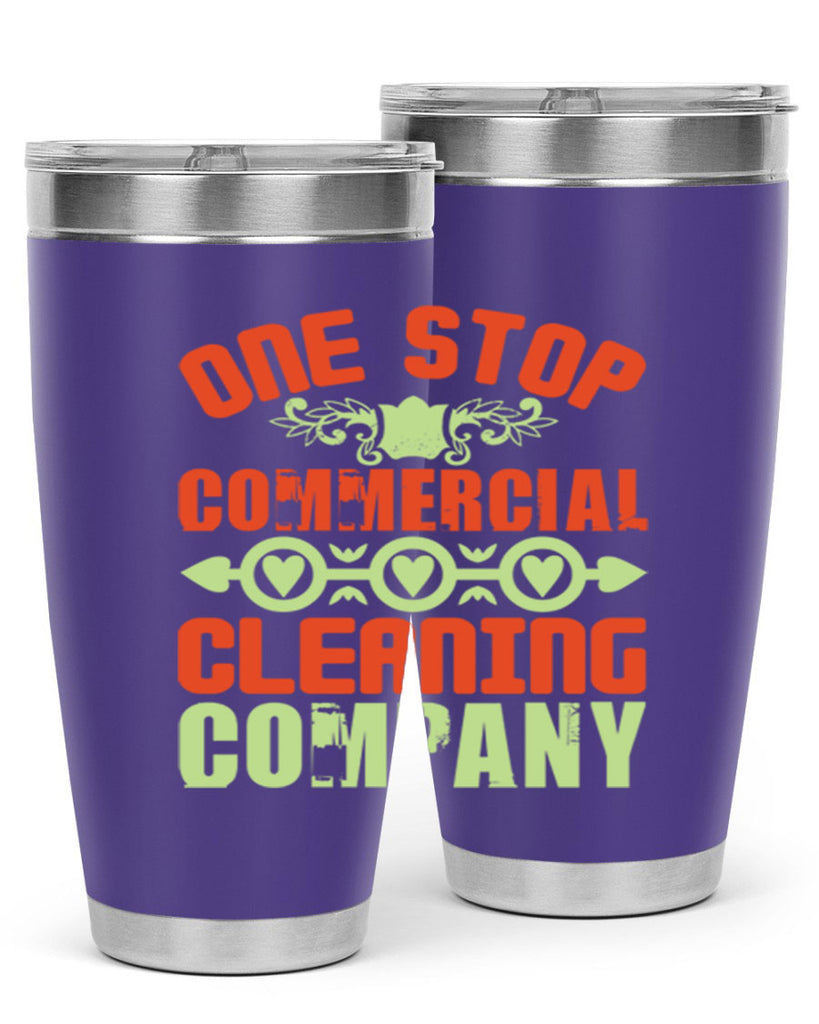 one stop commercial cleaning company Style 19#- cleaner- tumbler