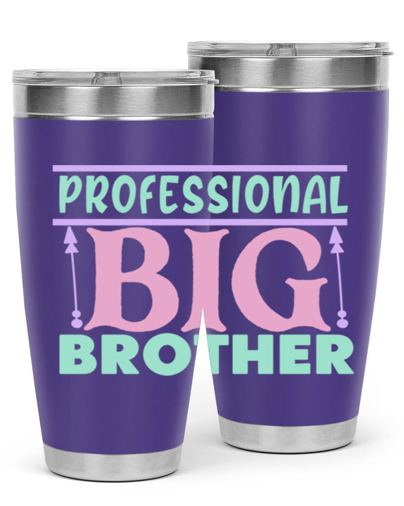 professional big brother Style 3#- baby- Tumbler