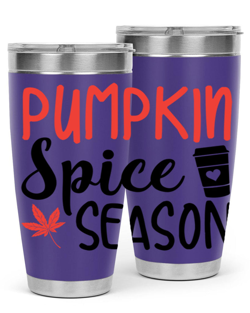 pumpkin spice Season 559#- fall- Tumbler