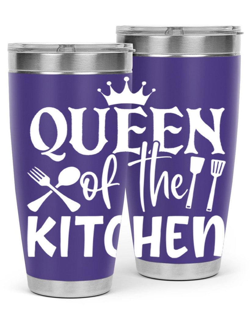 queen of the kitchen 22#- kitchen- Tumbler
