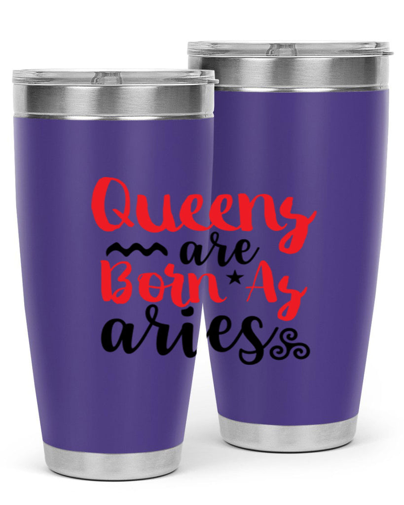 queens Are Born As Aries 384#- zodiac- Tumbler