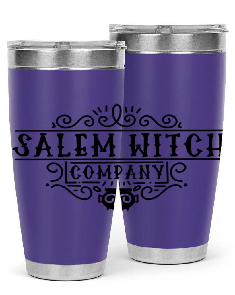 salem witch company 26#- halloween- Tumbler
