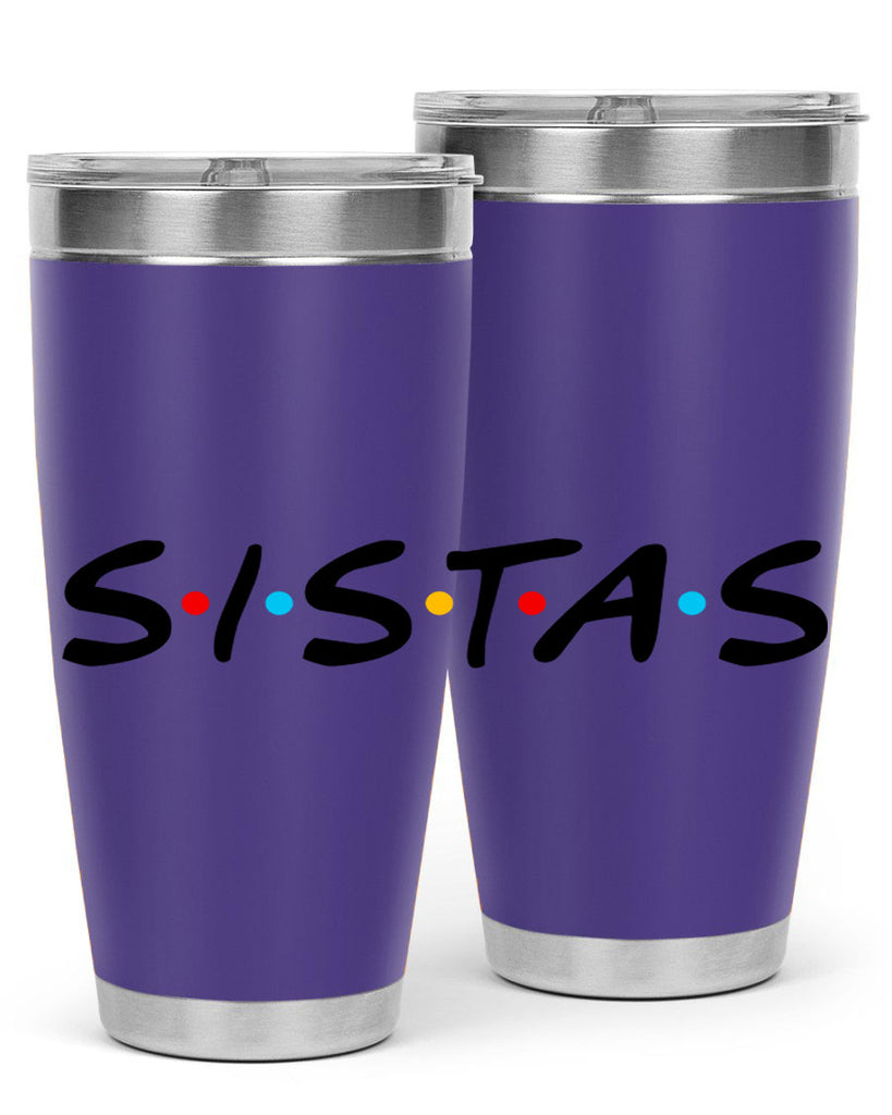 sistas 33#- black words phrases- Cotton Tank