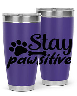stay paw sitive Style 61#- dog- Tumbler