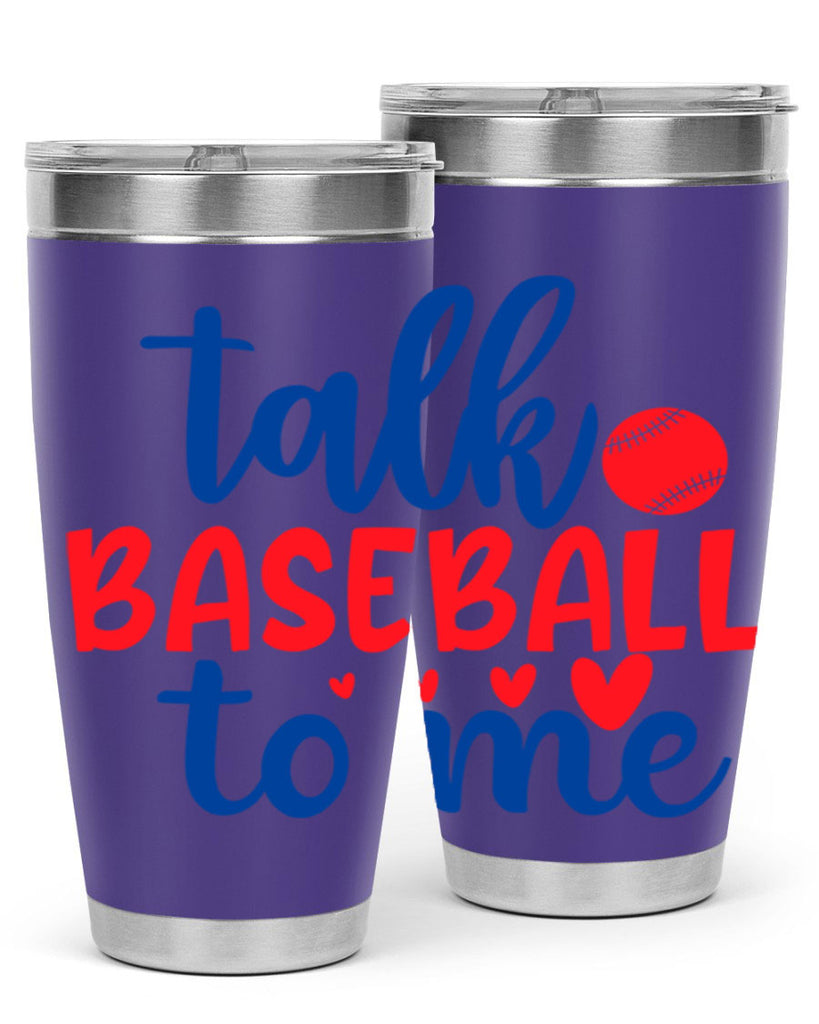 talk baseball to me 2029#- baseball- Tumbler