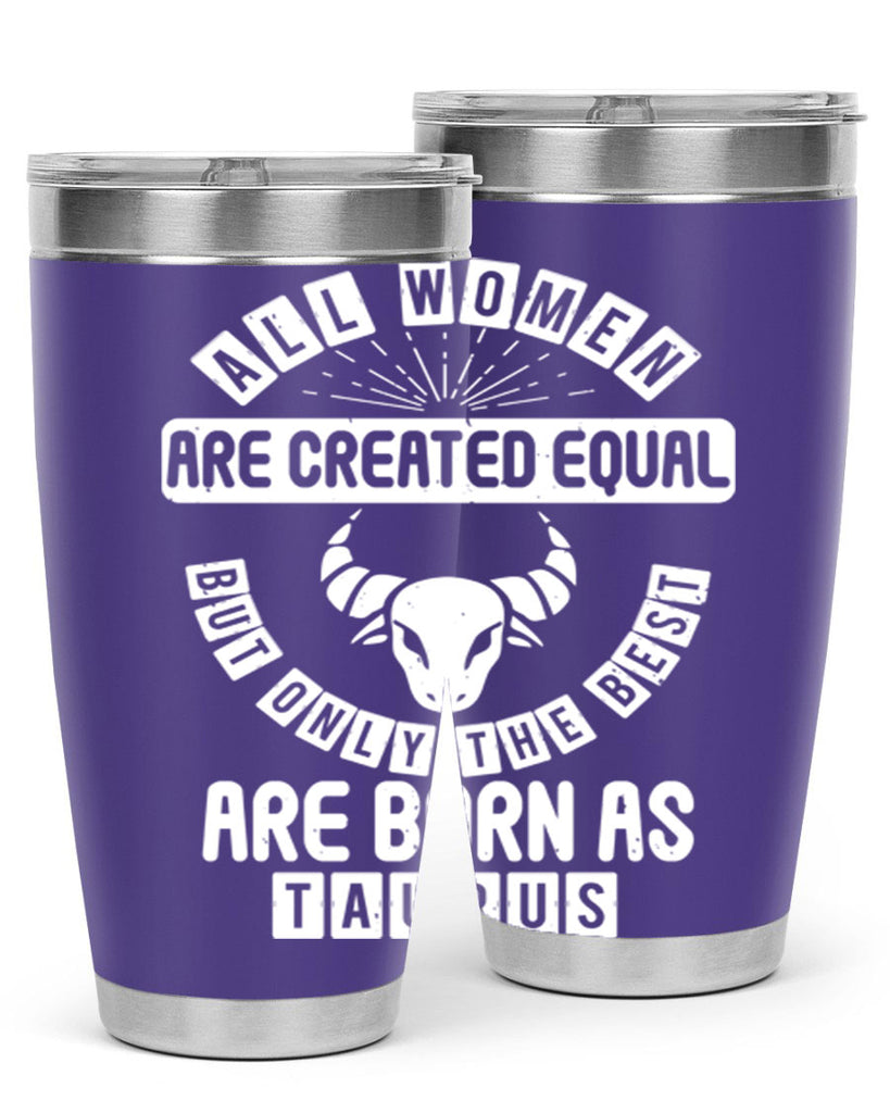 taurus 487#- zodiac- Tumbler