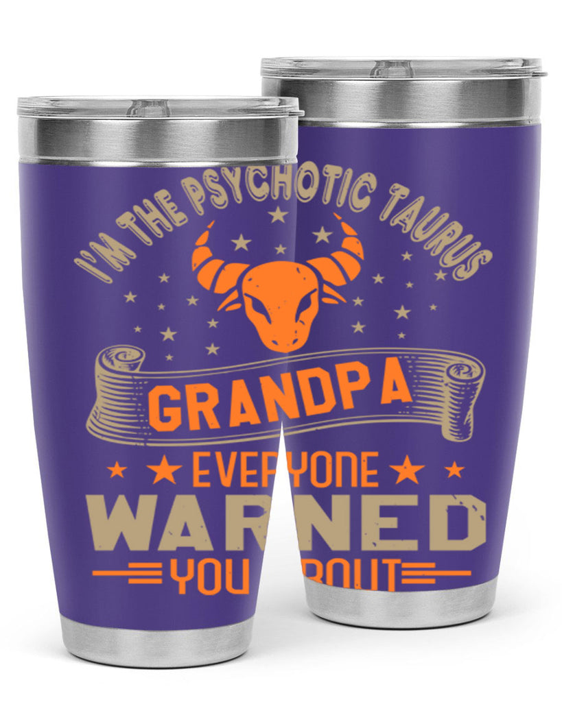 taurus 508#- zodiac- Tumbler