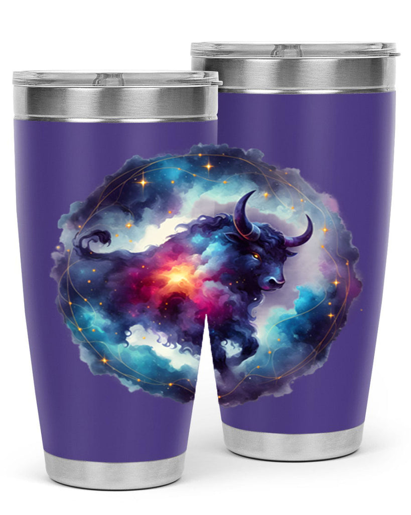 taurus 513#- zodiac- Tumbler