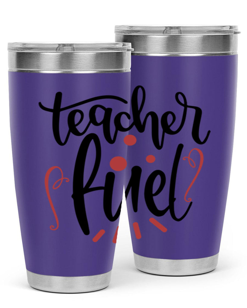 teacher fuel Style 144#- teacher- tumbler