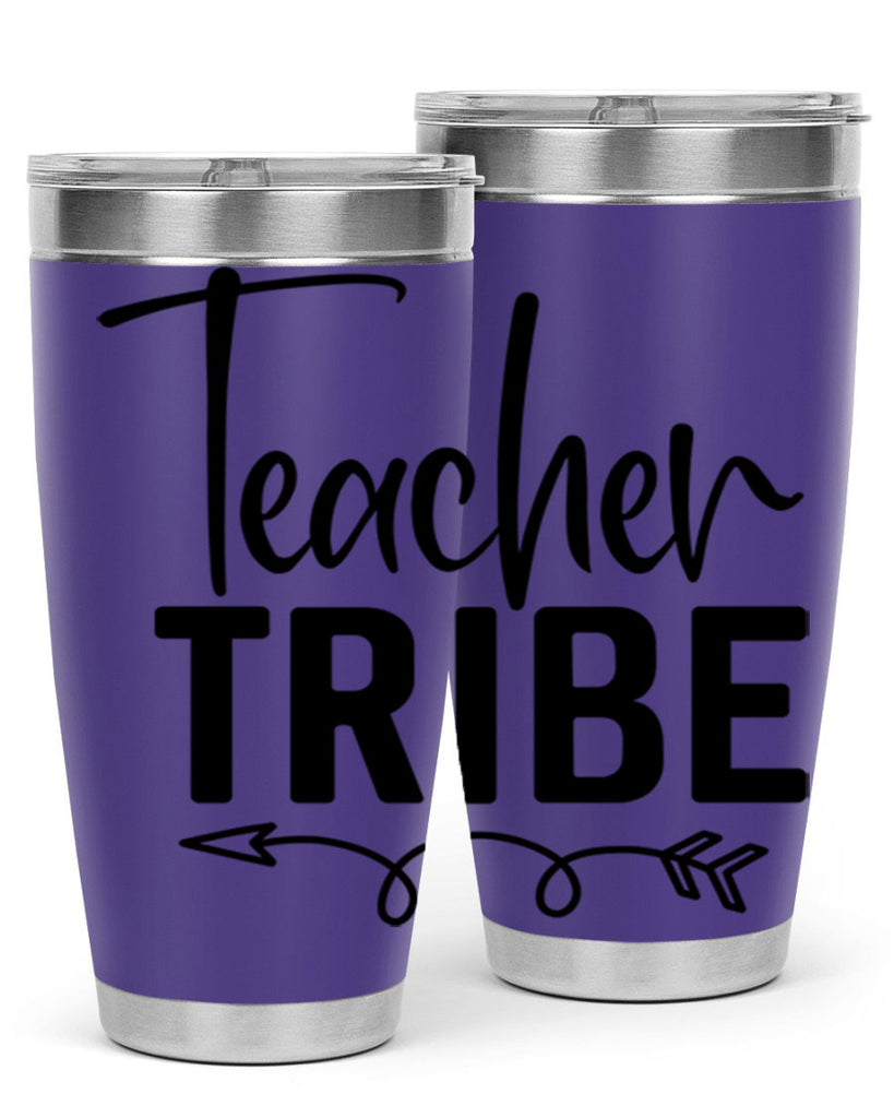 teacher tribe Style 137#- teacher- tumbler