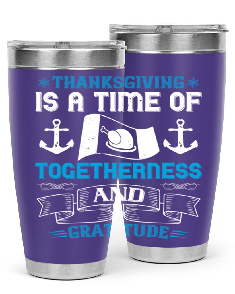 thanksgiving is a time of togetherness and gratitude 12#- thanksgiving- Tumbler