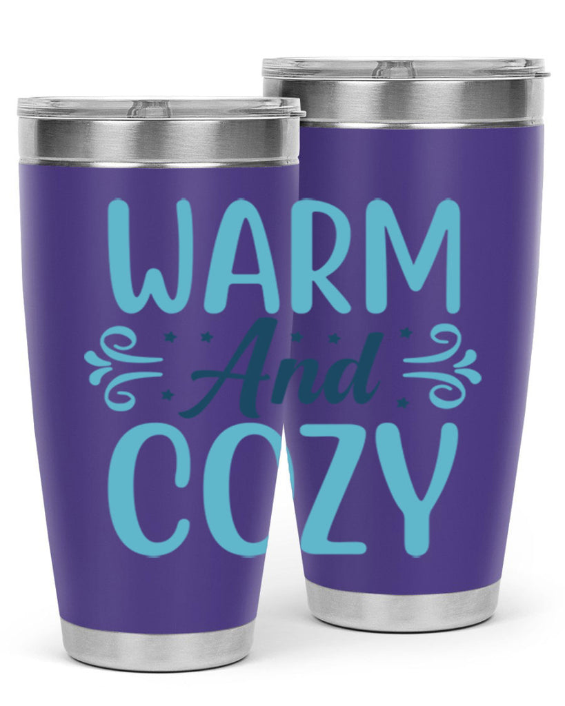 warm and cozy 444#- winter- Tumbler