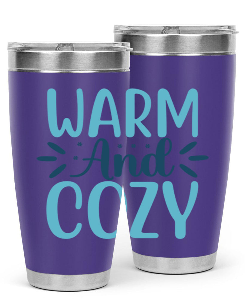 warm and cozy 445#- winter- Tumbler